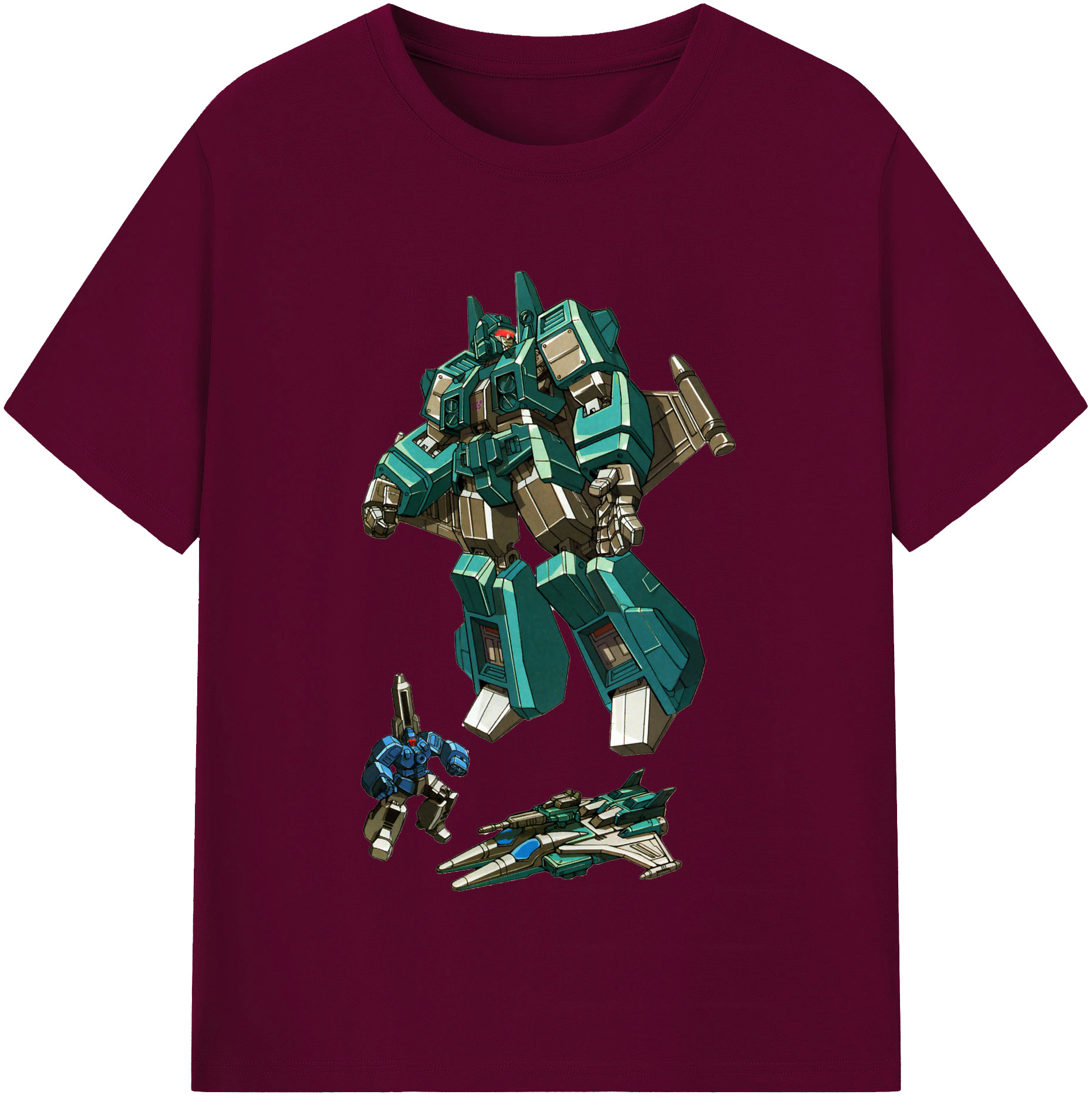 （画像用）  レディースカジュアルプリントTシャツ（綿100％）